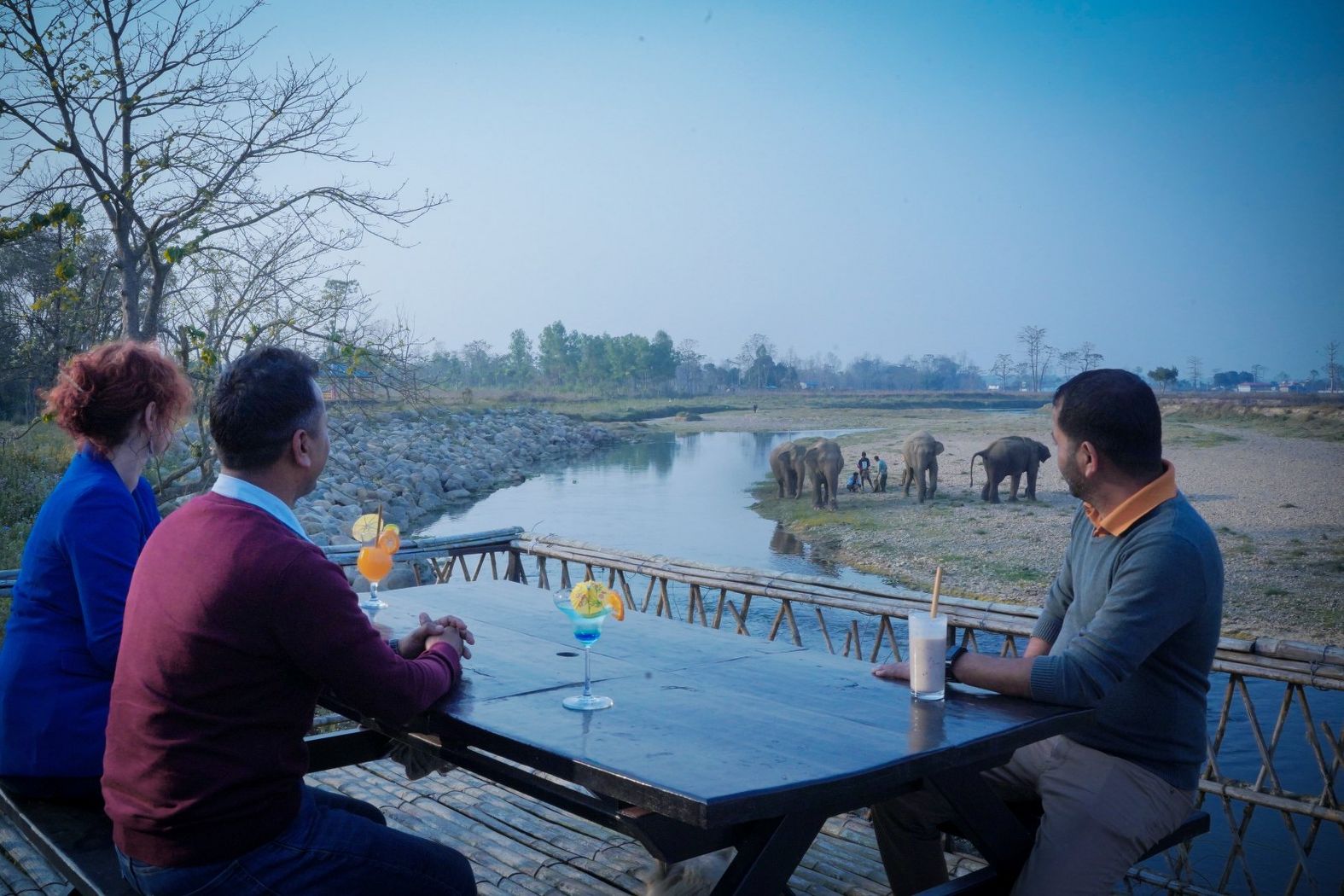 Sapana Elephant Care sanctuary – Chitwan Nepal